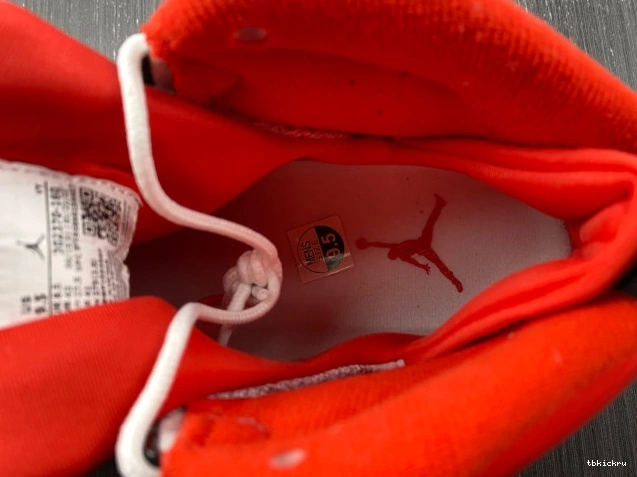 Reps TBK 9 302370-160 Jordan Red Air White Retro Gym 0807